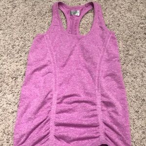 Purple athleta workout tank